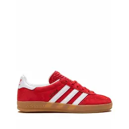 adidas: Красные кроссовки  Gazelle Indoor