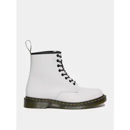 Dr. Martens: Белые ботинки  1460 Smooth