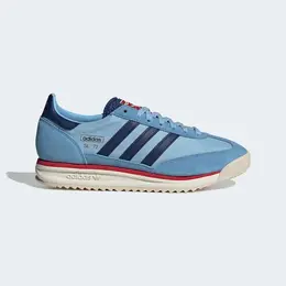 adidas Originals: Голубые кроссовки 