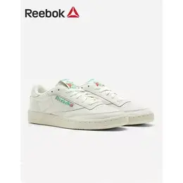 Reebok: Белые кеды  Club C 85