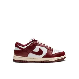 NIKE: Красные кроссовки  Dunk Low PRM