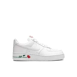 NIKE: Серебристые кеды  Air Force 1