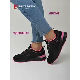 Pierre Cardin: Чёрные кроссовки 