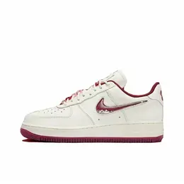 NIKE: Белые кроссовки  Air Force 1