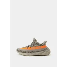 adidas YEEZY: Серые кроссовки 