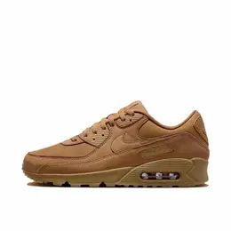 NIKE: Коричневые кроссовки  Air Max 90 PRM