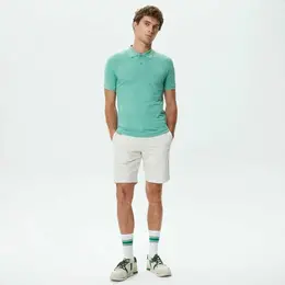 LACOSTE: Белые шорты 