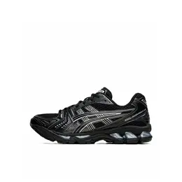 ASICS: Чёрные кроссовки  Gel-Kayano 14