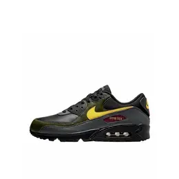 NIKE: Серые кроссовки  Air Max 90