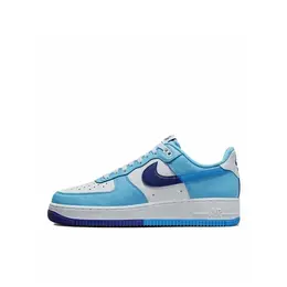 NIKE: Голубые кроссовки  Air Force 1