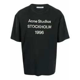 Acne Studios: Чёрная футболка  1996