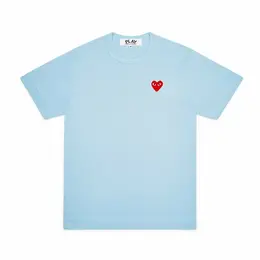 Comme des Garcons PLAY: Красная футболка  Heart