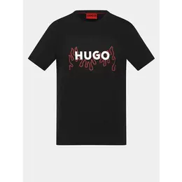 HUGO: Чёрная футболка 