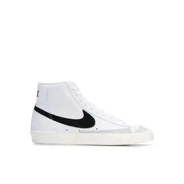 NIKE: Серебристые кеды  Blazer Mid 77 Vintage