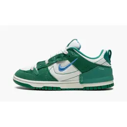 NIKE: Светлые кеды  Dunk Low Disrupt