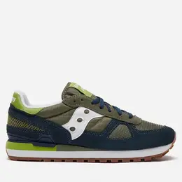 Saucony: Синие кроссовки  Shadow Originals