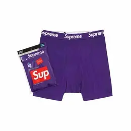 Supreme: Фиолетовые трусы 