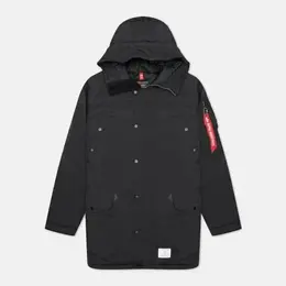 ALPHA INDUSTRIES: Чёрная куртка 