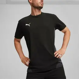 PUMA: Чёрная футболка 