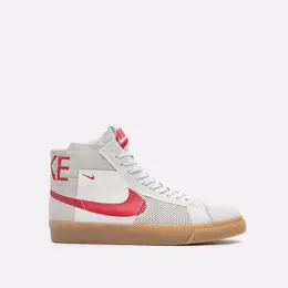 NIKE: Бежевые кроссовки  SB Zoom Blazer Mid