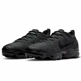 NIKE: Чёрные кроссовки  Vapormax