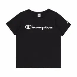 Champion: Чёрная футболка 