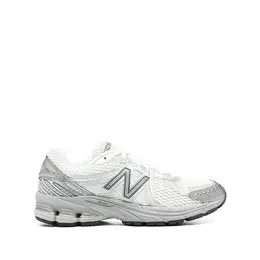 New Balance: Серебристые кроссовки  860