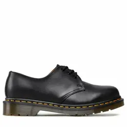 Dr. Martens: Чёрные ботинки 