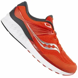 Saucony: Красные кроссовки 