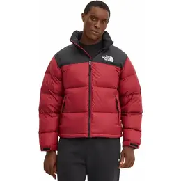 The North Face: Красный пуховик  1996 Retro Nuptse