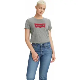 Levi's: Серая футболка  The Perfect Tee