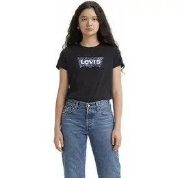 Levi's: Чёрная футболка  The Perfect Tee