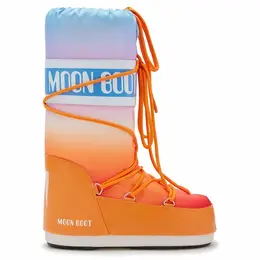 MOON BOOT: Оранжевые сапоги 