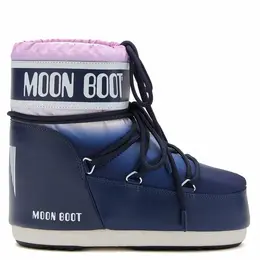 MOON BOOT: Голубые сапоги 