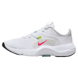 NIKE: Белые кроссовки 