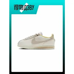 NIKE: Белые кроссовки  Cortez