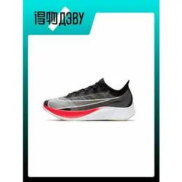 NIKE: Красные кроссовки  Zoom Fly