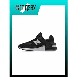 New Balance: Белые кроссовки 