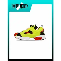 Reebok: Красные кроссовки  InstaPump Fury