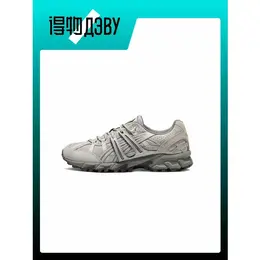 ASICS: Коричневые кроссовки  Gel