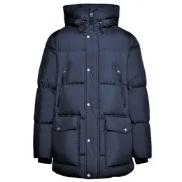 Woolrich: Синий пуховик 