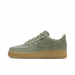 NIKE: Зелёные кроссовки  Air Force 1