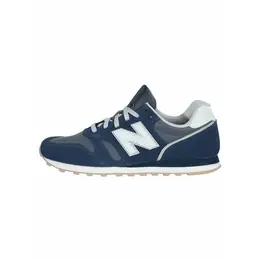 New Balance: Синие кроссовки  373