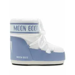 MOON BOOT: Серые ботинки 