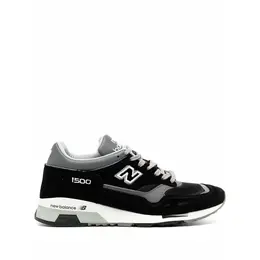 New Balance: Чёрные кроссовки  1500