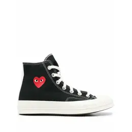 COMME des GARCONS: Чёрные кеды 