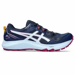 ASICS: Голубые кроссовки 