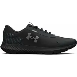 Under Armour: Чёрные кроссовки 