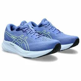 ASICS: Жёлтые кроссовки 