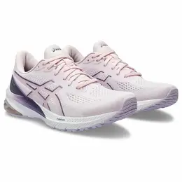 ASICS: Розовые кроссовки 